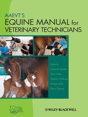 cover image of AAEVT's Equine Manual for Veterinary Technicians